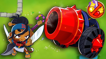 Blons Chimps with Sauda and Bloon Crush! - Bloons TD 6