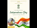 happy Independence day #flag #tricolor #independenceday