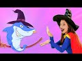 Bebê Tubarão Halloween | Canções Infantis | Hokie Pokie
