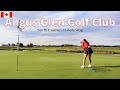 I got 2 birdies on a canadian open course  angus glen golf club