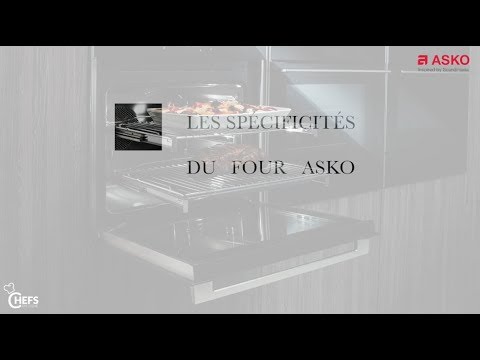 4. Les spécificités du four ASKO
