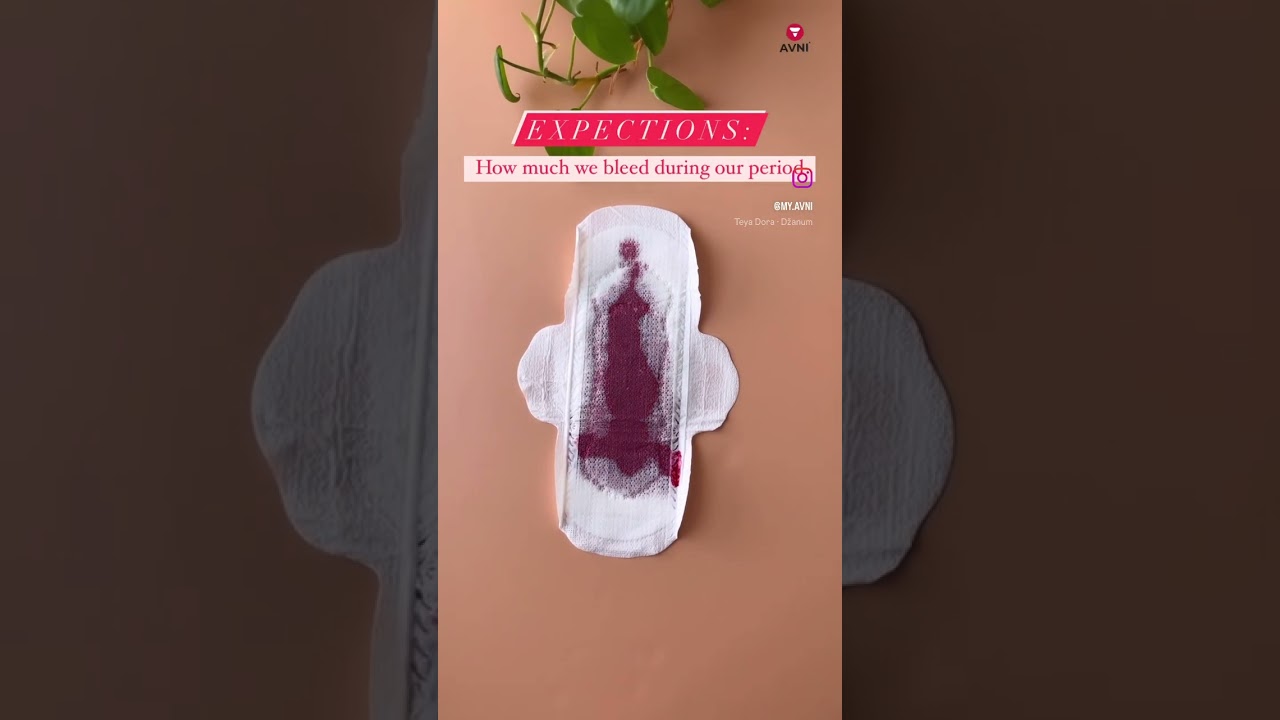 Period flow - Expectations vs Reality ft. Natural Cotton Sanitary Pads by Avni