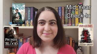 Mid-Year Book Freakout Tag | Mid-Year Check-In #booktubetag