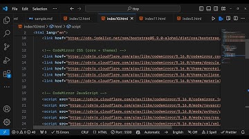 Javascript CodeMirror Syntax Highlighter Example to Highlight Source Code in Browser Full Example