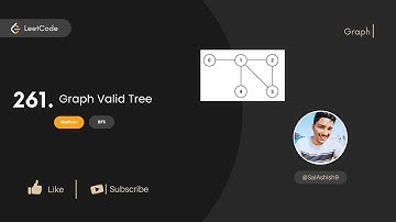 261.  Graph Valid Tree