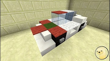 Minecraft - How To Build Transformers Prime Wheeljack!