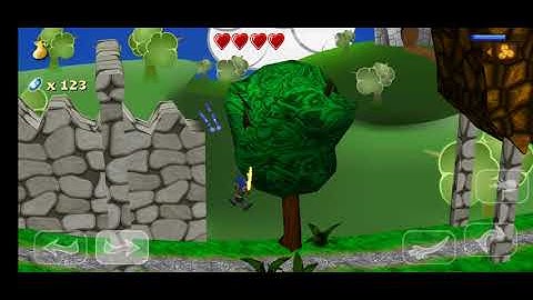 Get the second part of mageblade in swordigo part#13