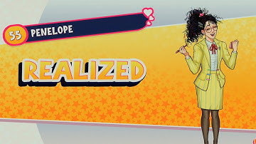 Date Everything: Complete Penelope Romance - Love/Realization Ending [Dateable 55/102]