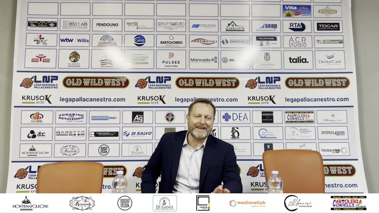 Conferenza Stampa Coach Cagnardi Fortitudo vs Piacenza