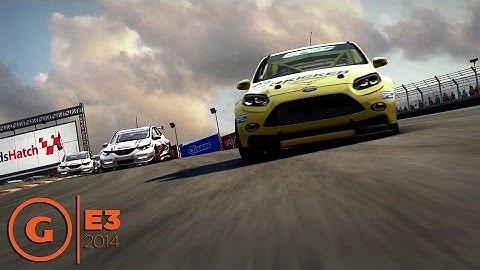 GRID Autosport Gameplay Demo - Tight Racing Action and Hairpin Turns - E3 2014