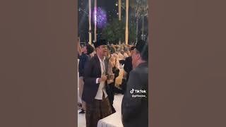gus kautsar joget di acara pernikahan anaknya ning nayluf dan gus sunny😊