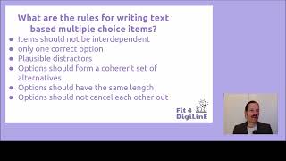 Fit4DigiLinE MOOC: Module 5, Part 3/3: Types of Tests