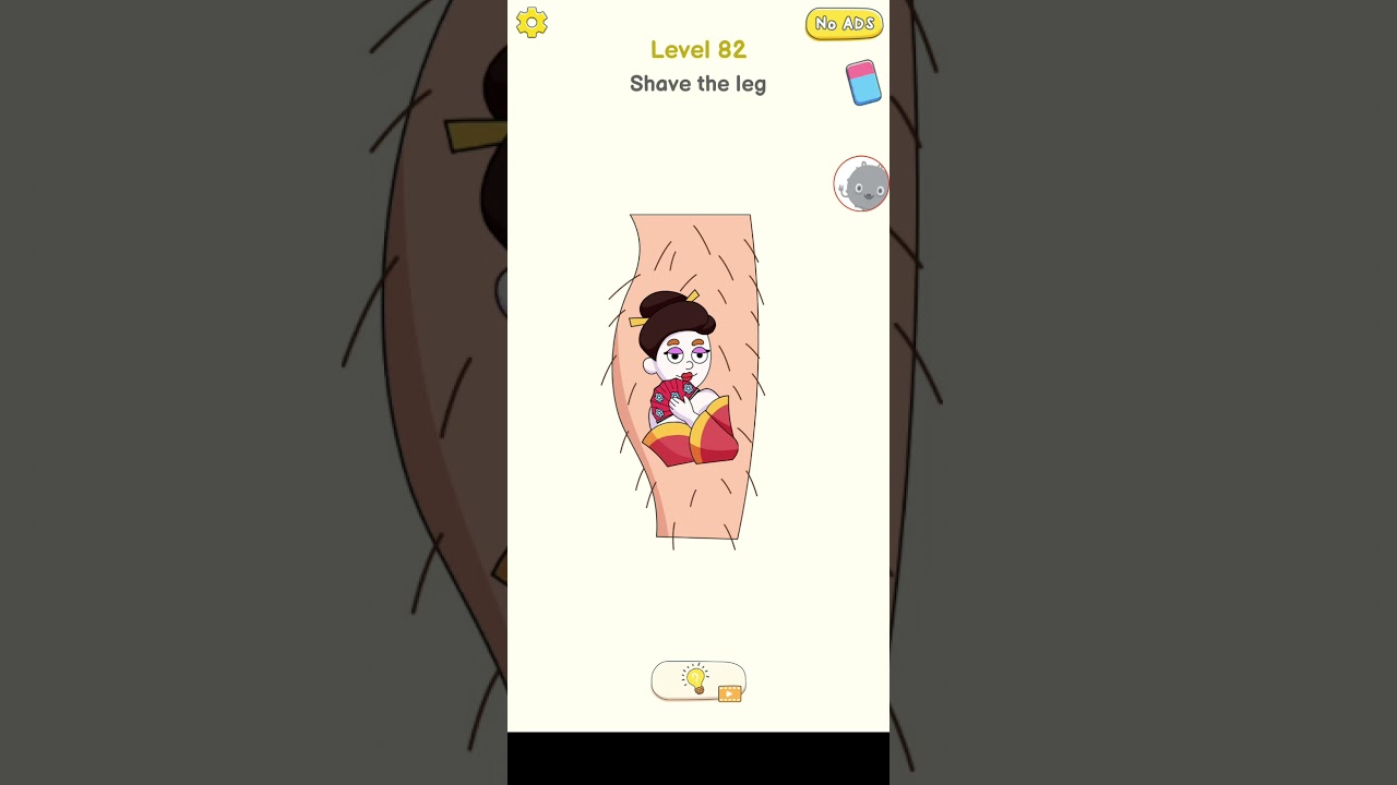 DELETE PUZZLE: ERASE ONE PART LEVEL 81,82,83,84,85 GAMEPLAY ANDROID