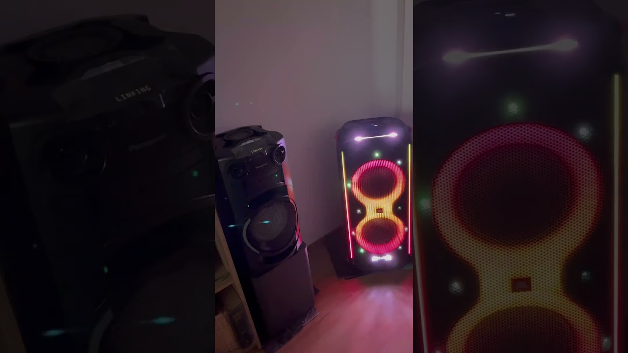 Panasonic sc tmax10 vs jbl partybox 710