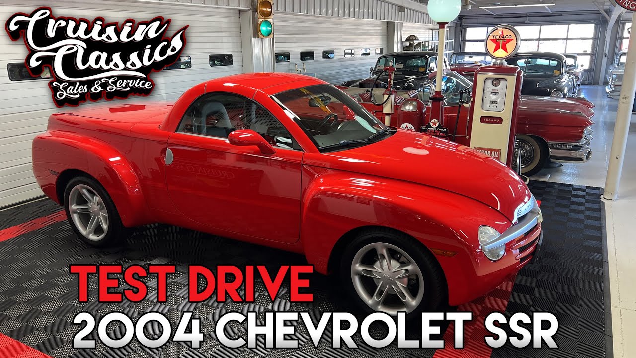 2004 Chevrolet SSR For Sale | Cruisin Classics