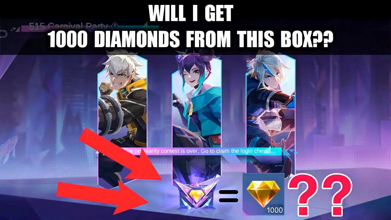WILL I GET 1000 DIAMONDS FROM THIS 515 CHEST??