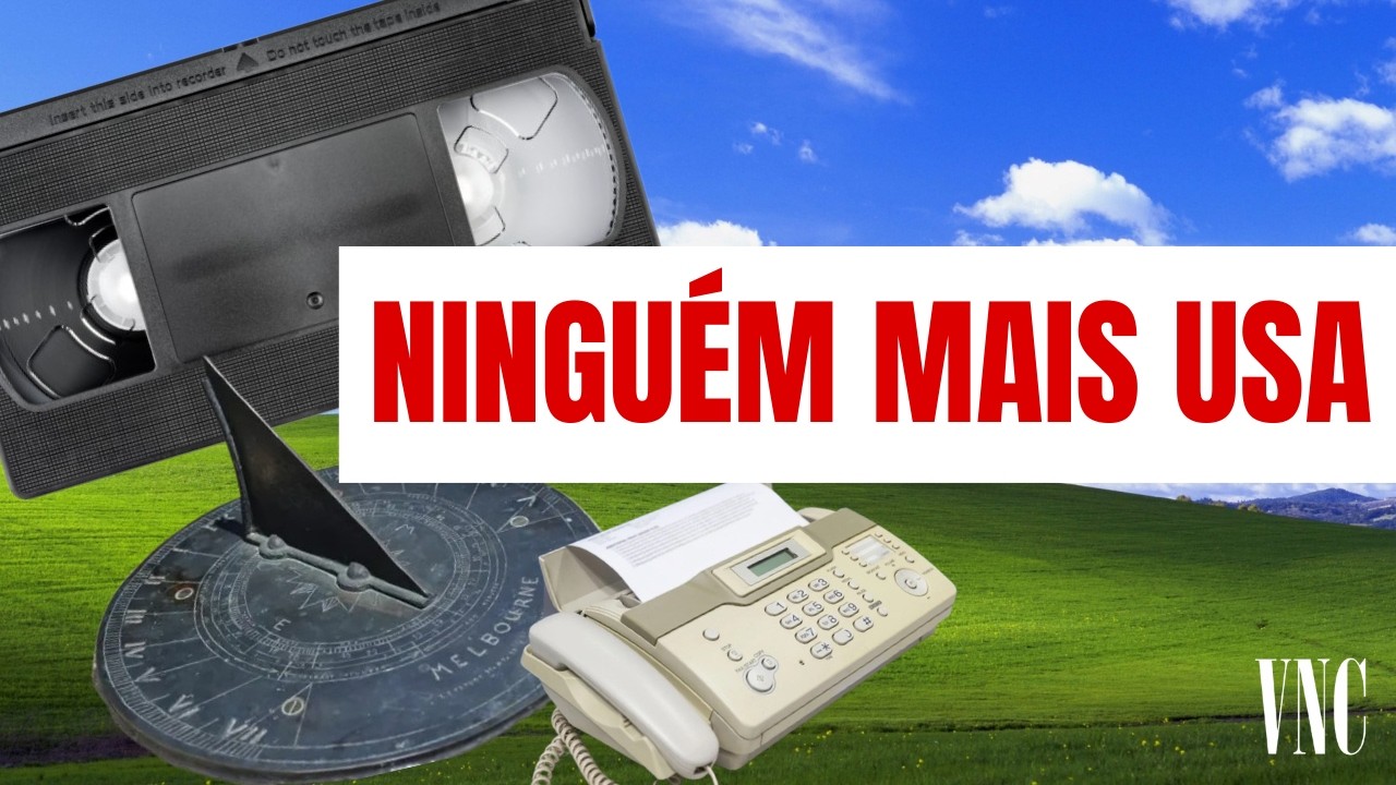 Tecnologias que Foram Substituídas