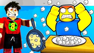 PATLAMIŞ MISIR OYUNU 🍿 Roblox Popcorn Simulator screenshot 3