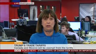 Wendy Cutler - BBC World News, March 9, 2018