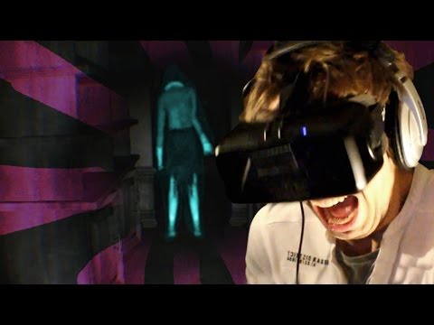 MY FIRST HORROR GAME - AFFECTED with OCULUS RIFT