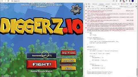 diggerz.io but I coded it so I can survive in lava