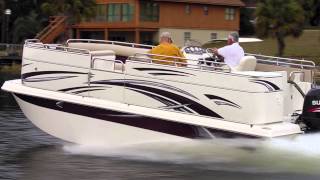 Carolina Skiff Fun Chaser FGP 2100 Fiberglass Pontoon Boat