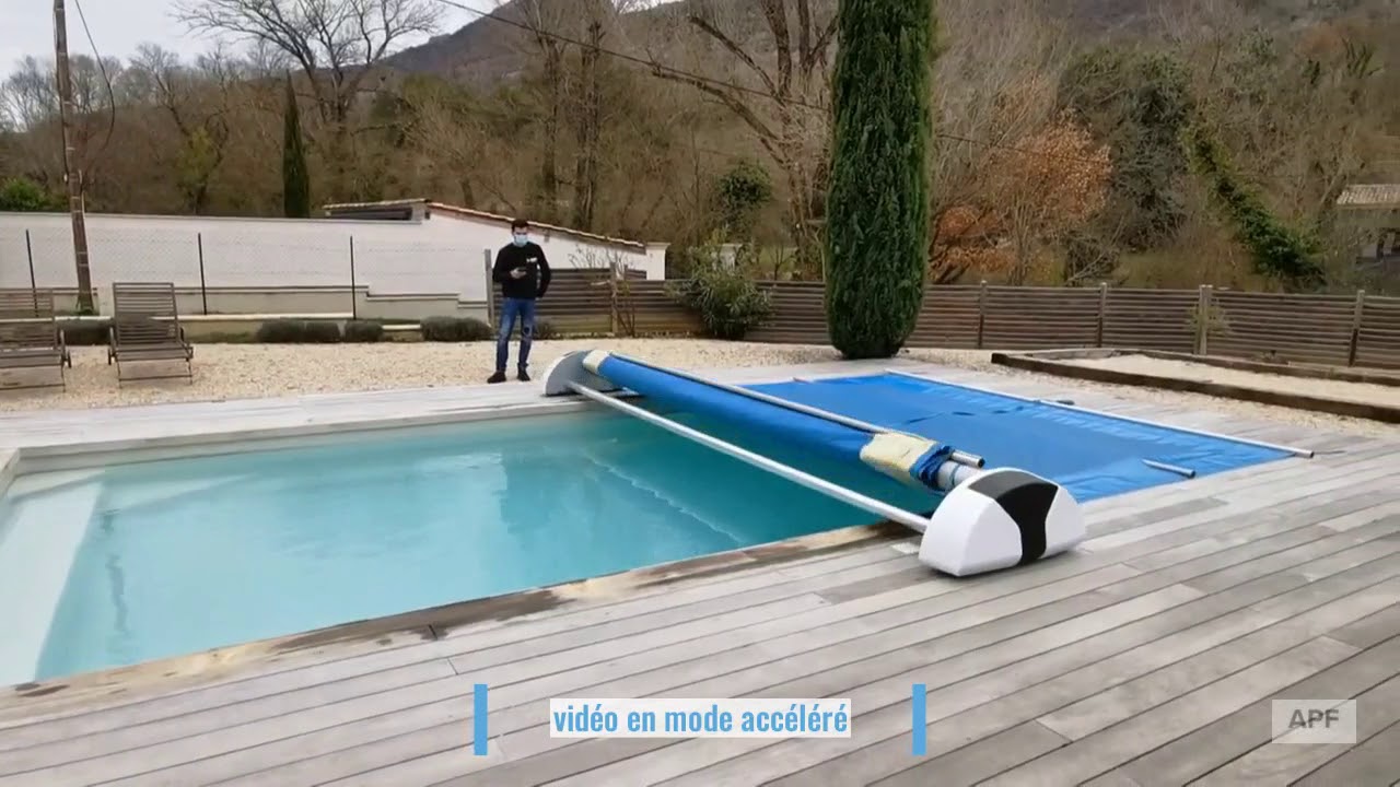 Eden, la couverture de piscine motorisée, autonome et connectée by APF