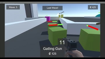 UFPS Tower Defense Prototype