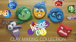 Inside out clay cracking making collection 인사이드아웃 클레이로 만들기 모음