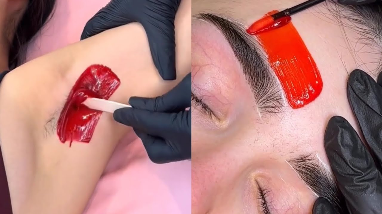 بالكركديه 🌺 تخلصي من شعر وجهك وجسمك للعرايس وبدون الم 😍👌