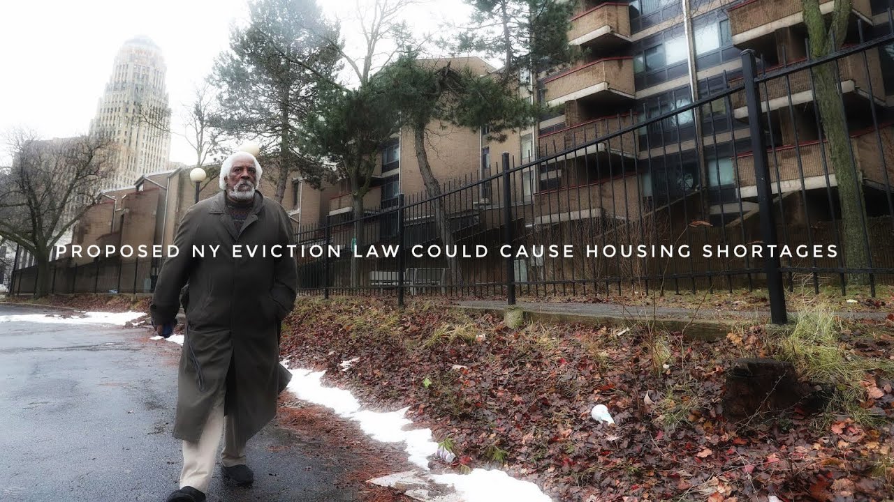Proposed NY Eviction Law Could Cause Housing Shortages YouTube