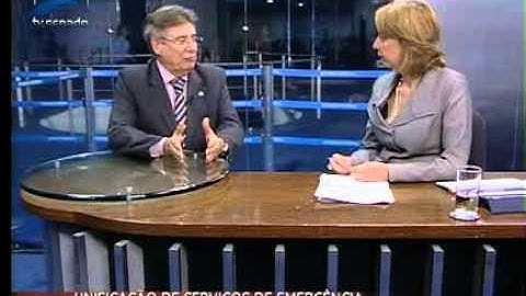 Argumento - Unificação dos serviços de emergência - Cyro Miranda - Bloco 1