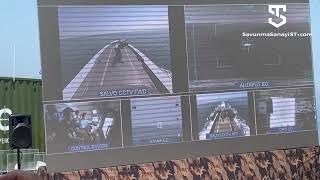 Dearsan Salvo Si̇dadan Tam İsabet