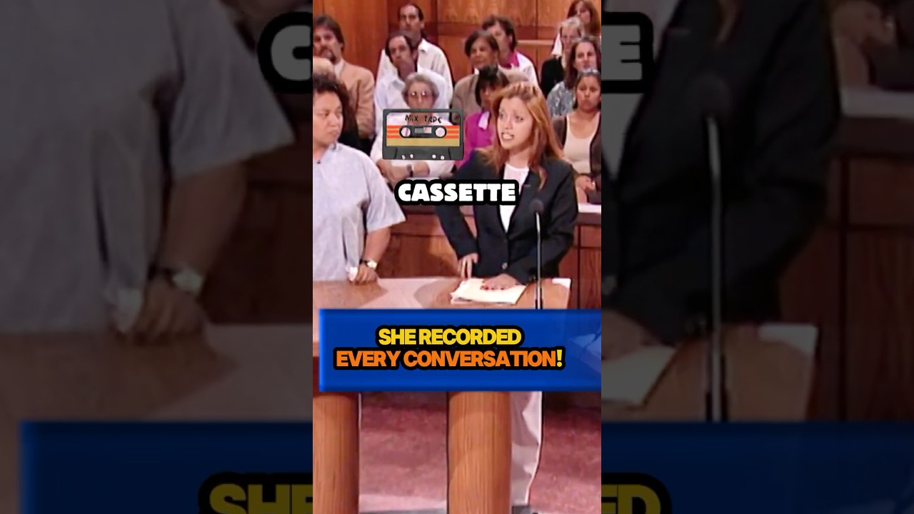 LISTEN TO This AUDIO RECORDING that changed EVERYTHING. ⚖️