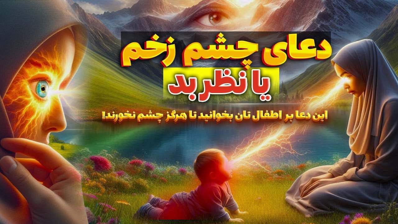 قوی ترین دعای چشم زخم | چشم شور | نظر بد | فوری و عاجل