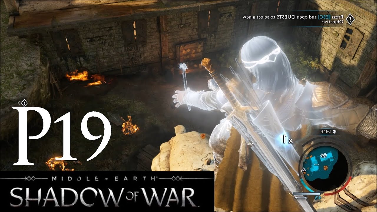 Shadow of War Middle Earth™ Casual Playthrough Part 19 Nurnen Destroy All Outposts