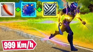 Ich RENNE 1000 Km/h SCHNELL mithilfe der neuen Items in Fortnite!