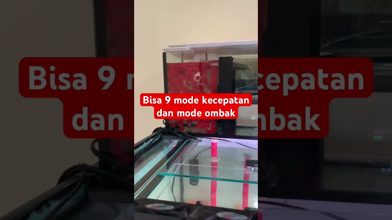 Pompa Aquadream EDC 4500. Bisa suka suka atur kecepatan. 