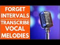 How To Transcribe Vocal Melodies [Ear Training For Guitar]