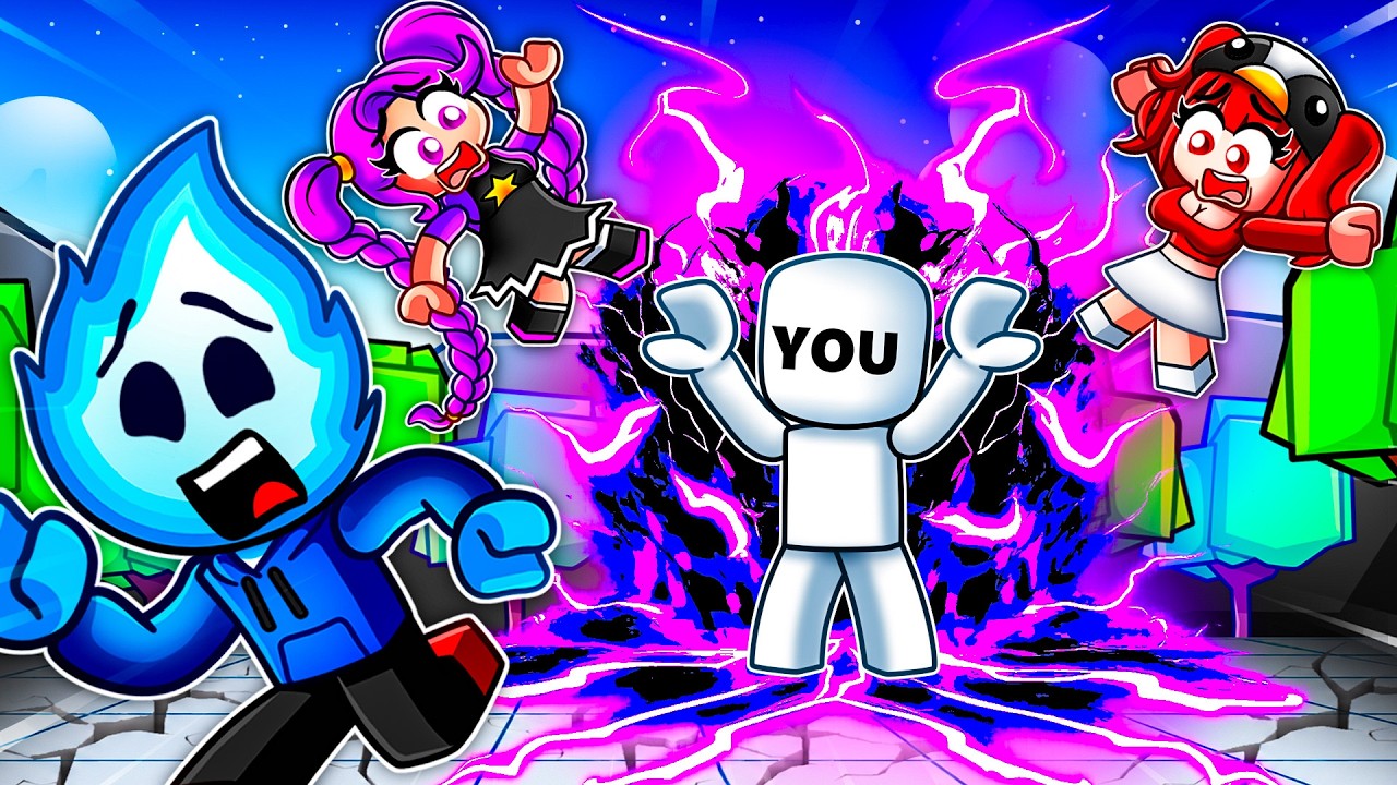YOU Trolled US With NEW COSMIC GAROU MOVESET in Roblox Strongest Battlegrounds!