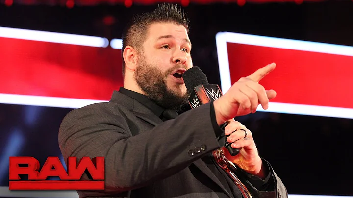 Kevin Owens confronts Goldberg: Raw, Feb. 27, 2017