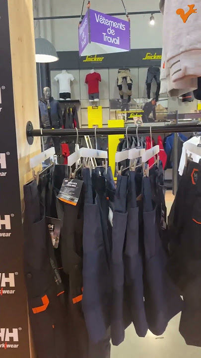 Vêtements de travail HELLY HANSEN workwear - La Boutique Du Pro