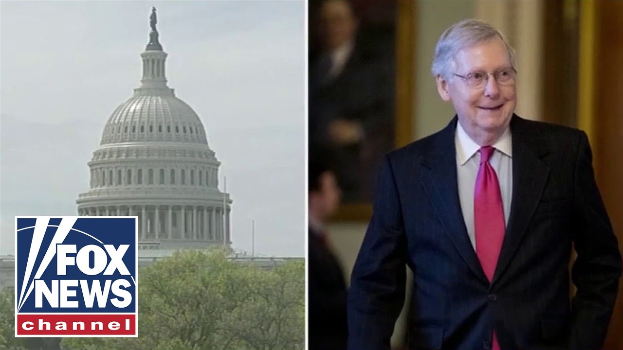 ⁣McConnell calls Senate back to Capitol Hill after DC's deadliest day
