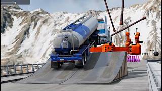 Realistic High-Speed Car Crashes in BeamNG.drive| Ultra Detailed Crash Compilation