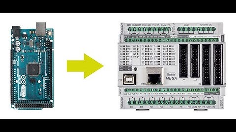 1-Programming arduino mega whit ladder language 😮 (analog input and output)