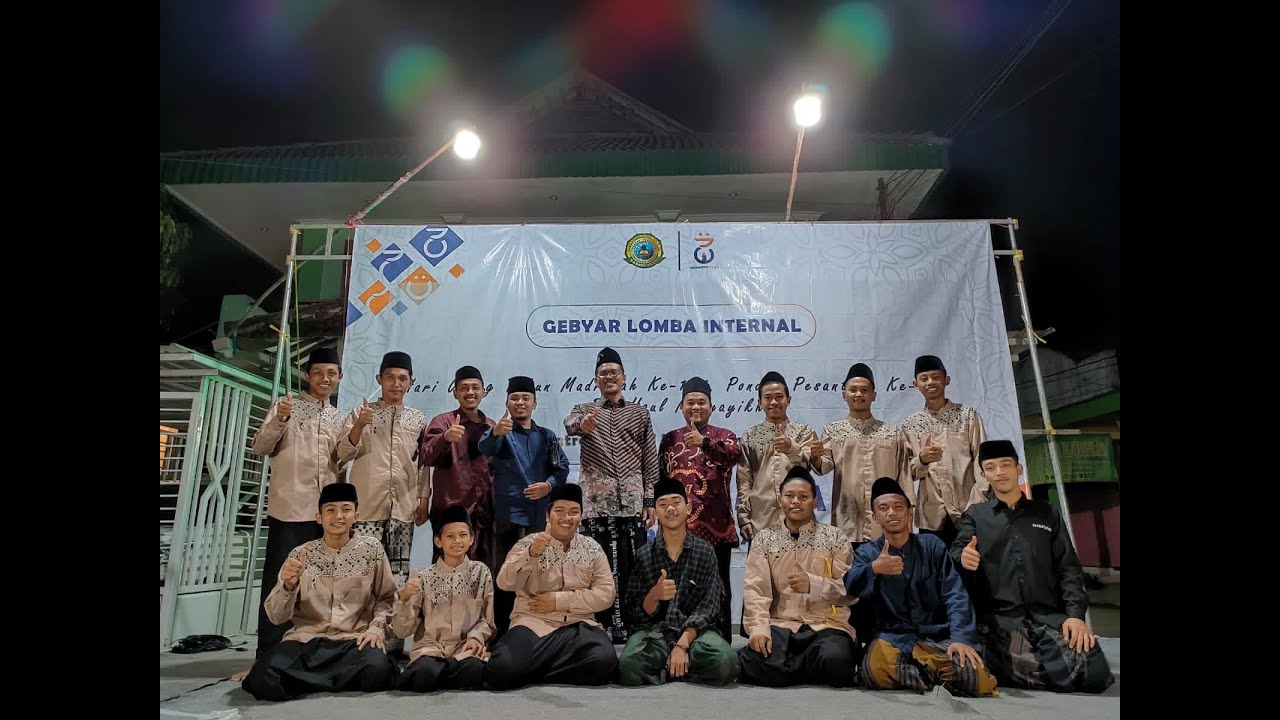 Juara 1 Lomba Kreasi Nadzom Humapon 2022 || Bumi Damai Al Muhibbin