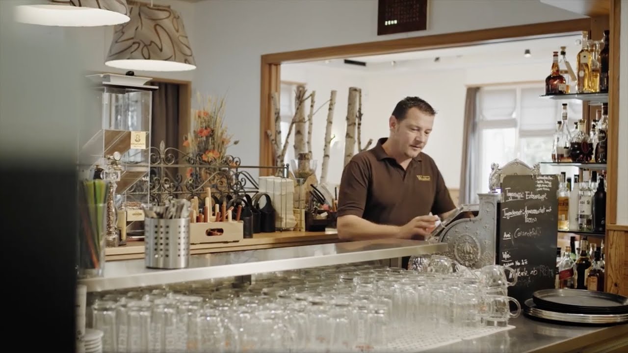 Digitalisierung im Restaurant Waidhof