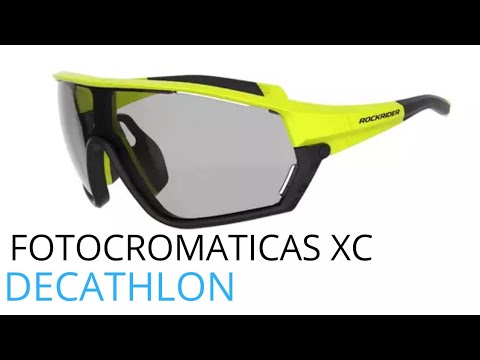 Nuevas gafas fotocromaticas Decathlon XC, primer vistazo.
