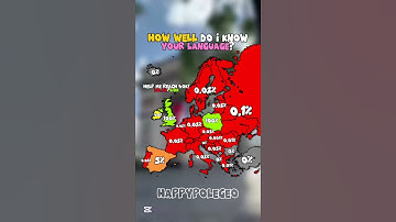 How well do I know your language? #shorts #viral #maps #mapper #geo #europe #geography #memes #fyp