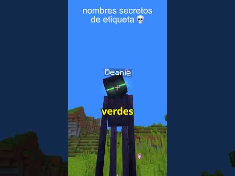 NOMBRES SECRETOS DE